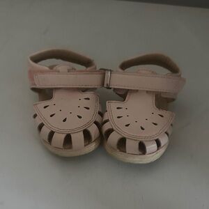 Stride Rite Light Pink Kids Sandals